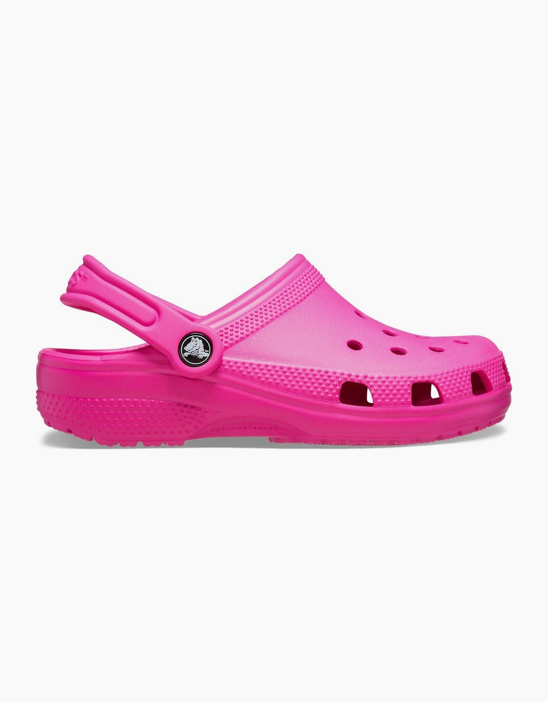 Crocs Classic EVA Kids Pink Crush Clogs