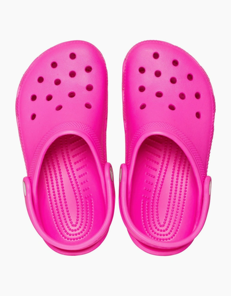 Crocs Classic EVA Kids Pink Crush Clogs