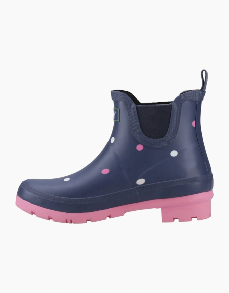 Cotswold Clarence Ankle Rubber Women's Spot Wellington Boots