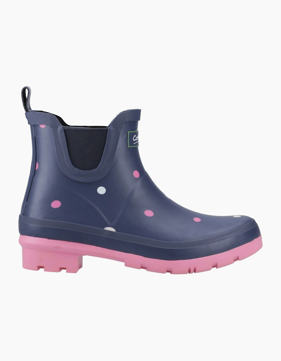 Cotswold Clarence Ankle Rubber Women's Spot Wellington Boots