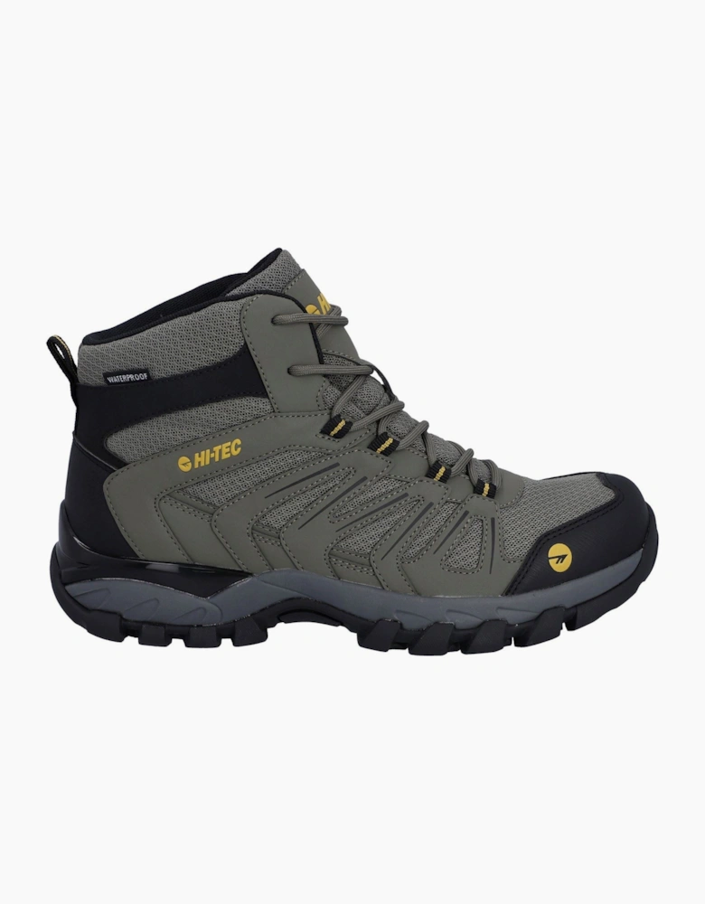 Hi-Tec Campana Mid Polyurethane Men's Dusty Olive/Honey Hiking Boots
