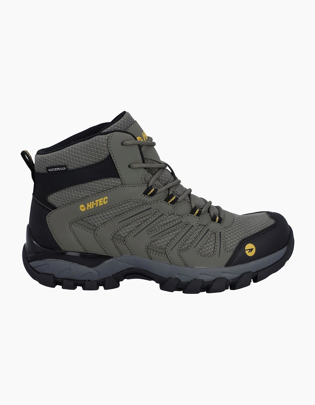 Hi-Tec Campana Mid Polyurethane Men's Dusty Olive/Honey Hiking Boots