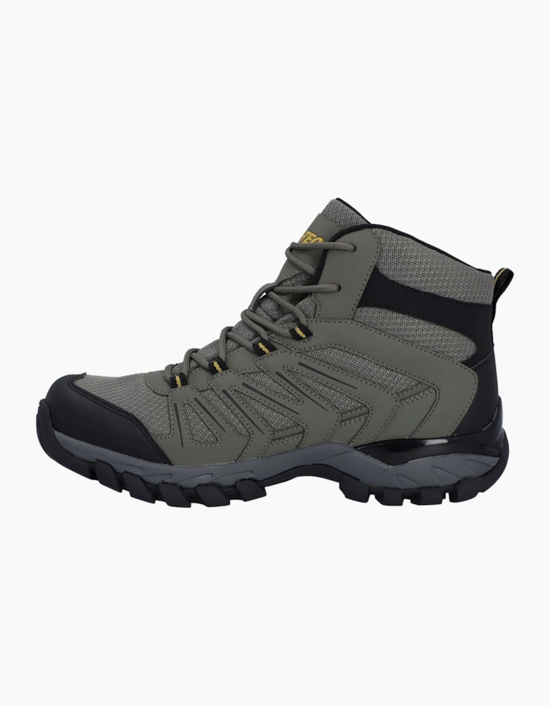 Hi-Tec Campana Mid Polyurethane Men's Dusty Olive/Honey Hiking Boots