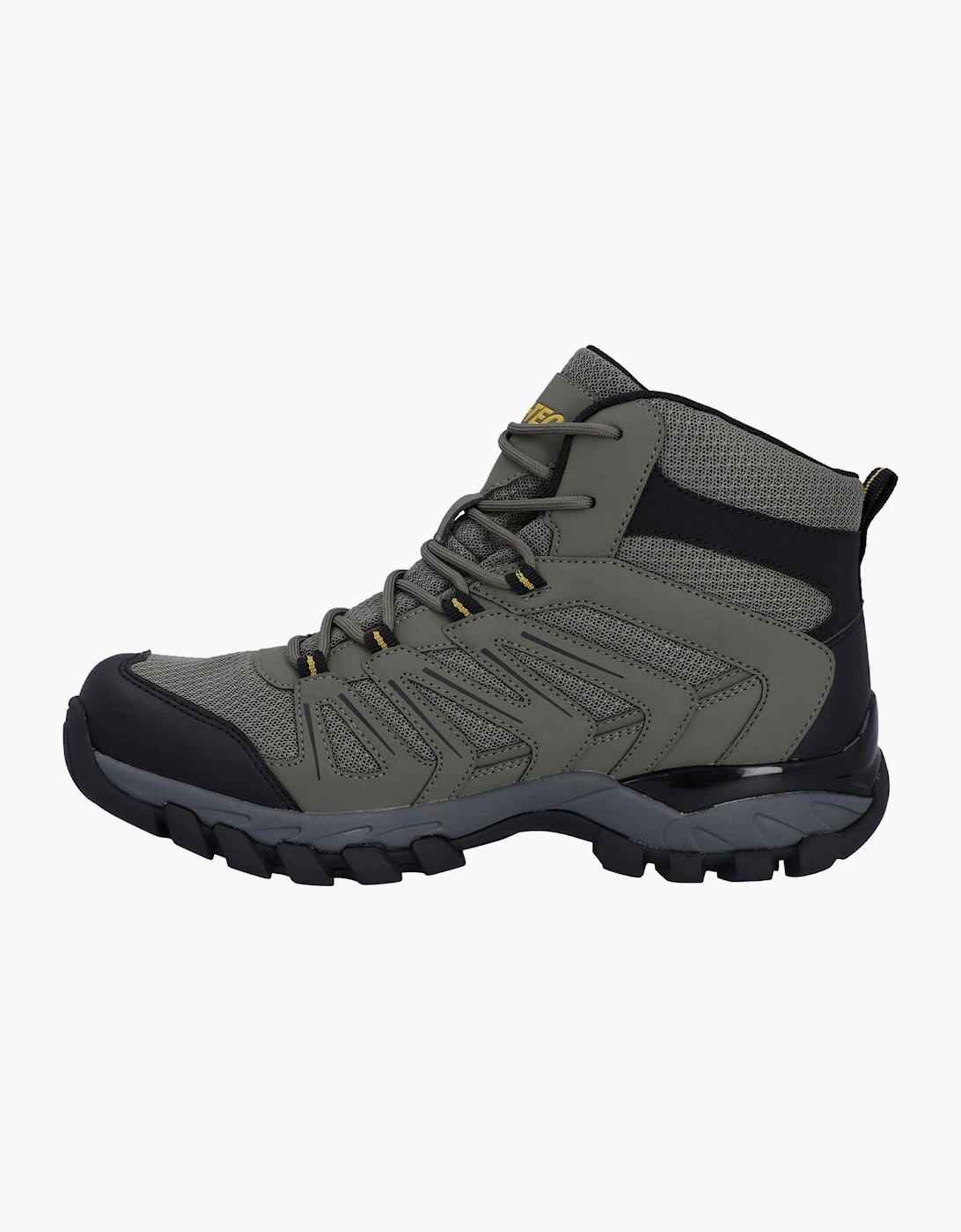 Hi-Tec Campana Mid Polyurethane Men's Dusty Olive/Honey Hiking Boots