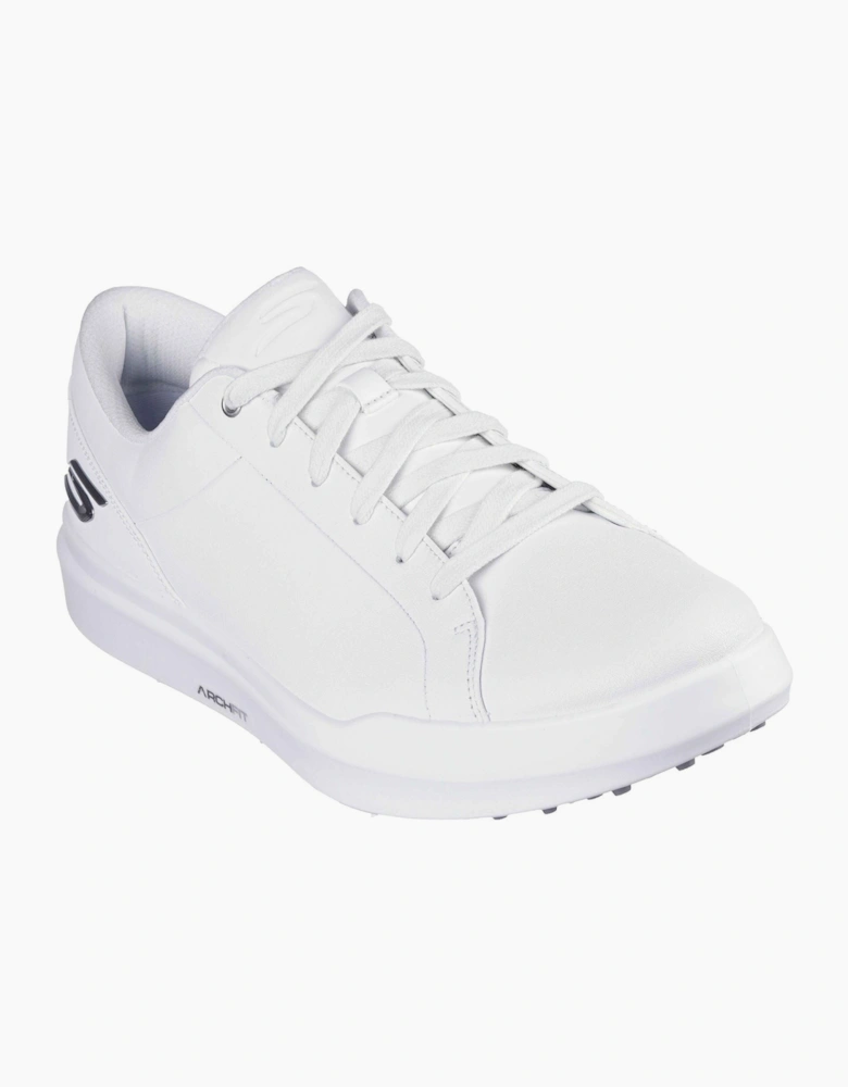 Skechers GO Golf Drive 6 Leather Men's White Golf Shoes