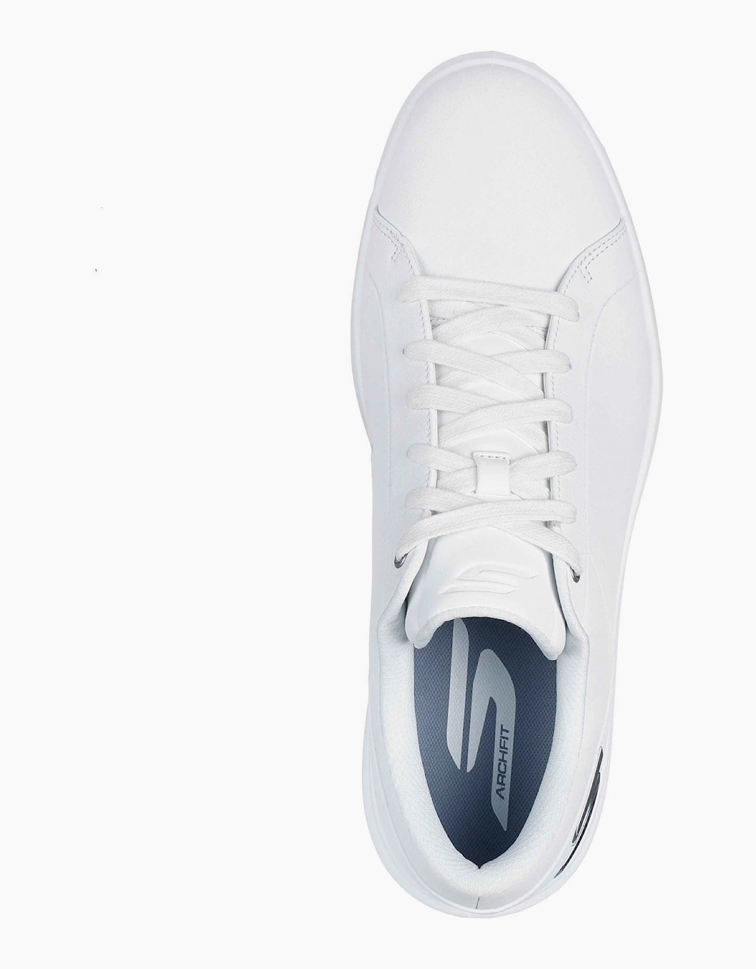 Skechers GO Golf Drive 6 Leather Men's White Golf Shoes