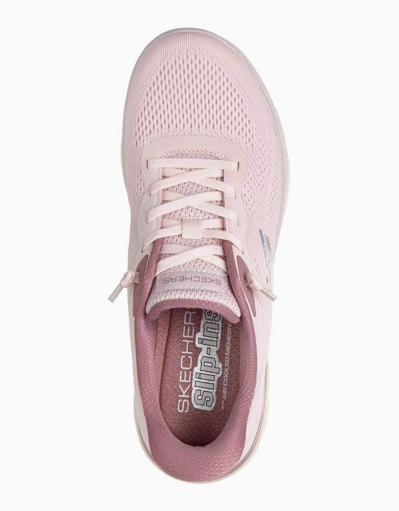 Skechers Summits Sweet Skies Women's Mauve Mesh/Pink Trim Trainers
