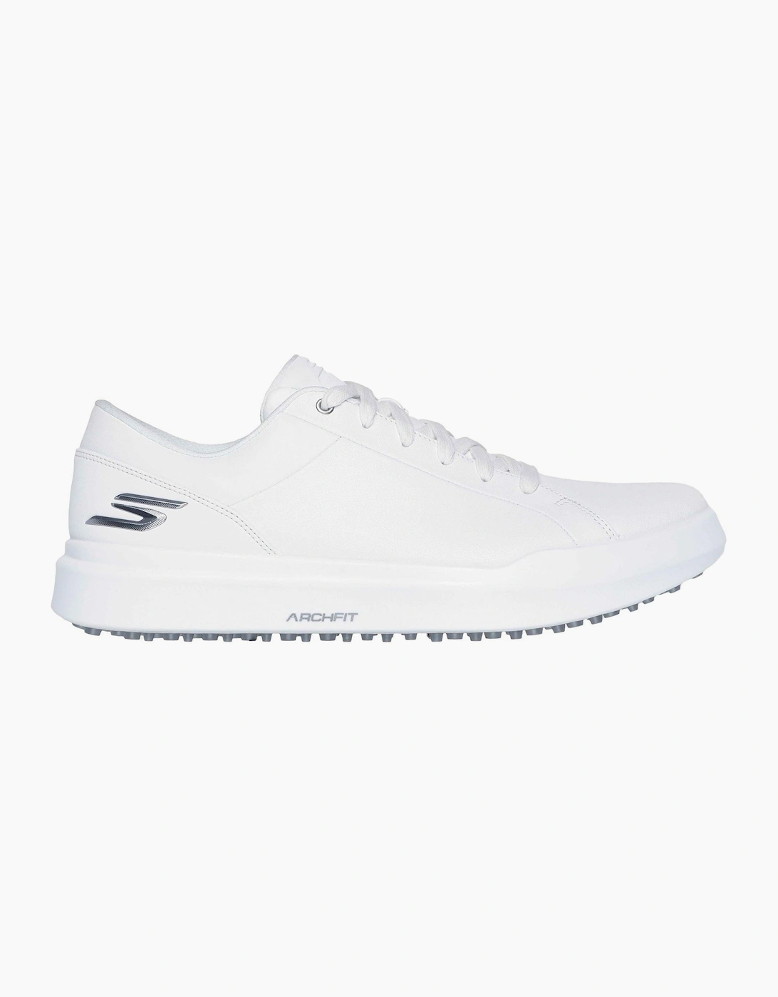 Skechers GO Golf Drive 6 Leather Men's White Golf Shoes