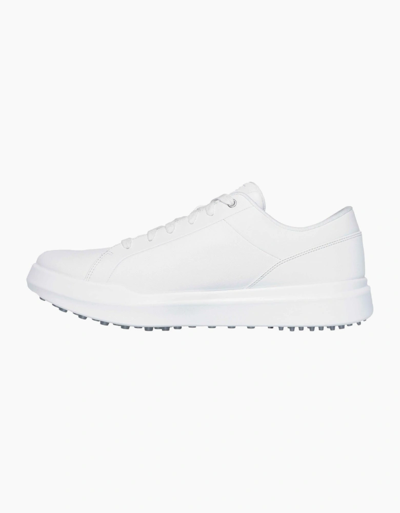 Skechers GO Golf Drive 6 Leather Men's White Golf Shoes