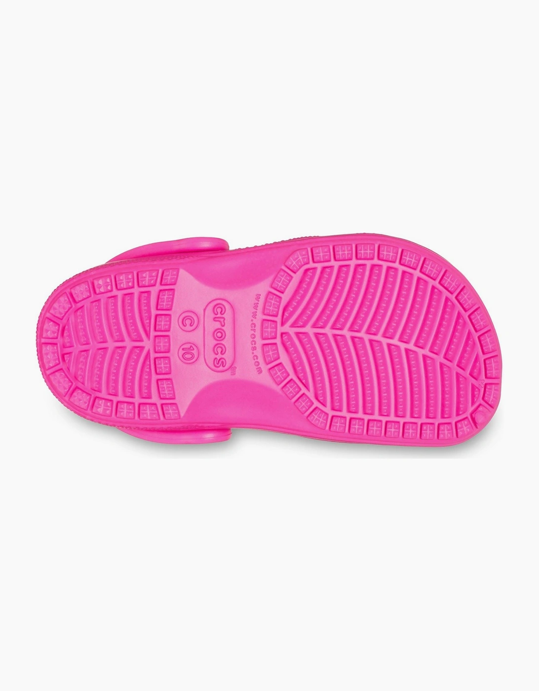 Crocs Classic EVA Kids Pink Crush Clogs