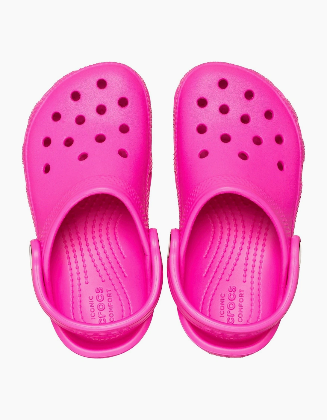 Crocs Classic EVA Kids Pink Crush Clogs