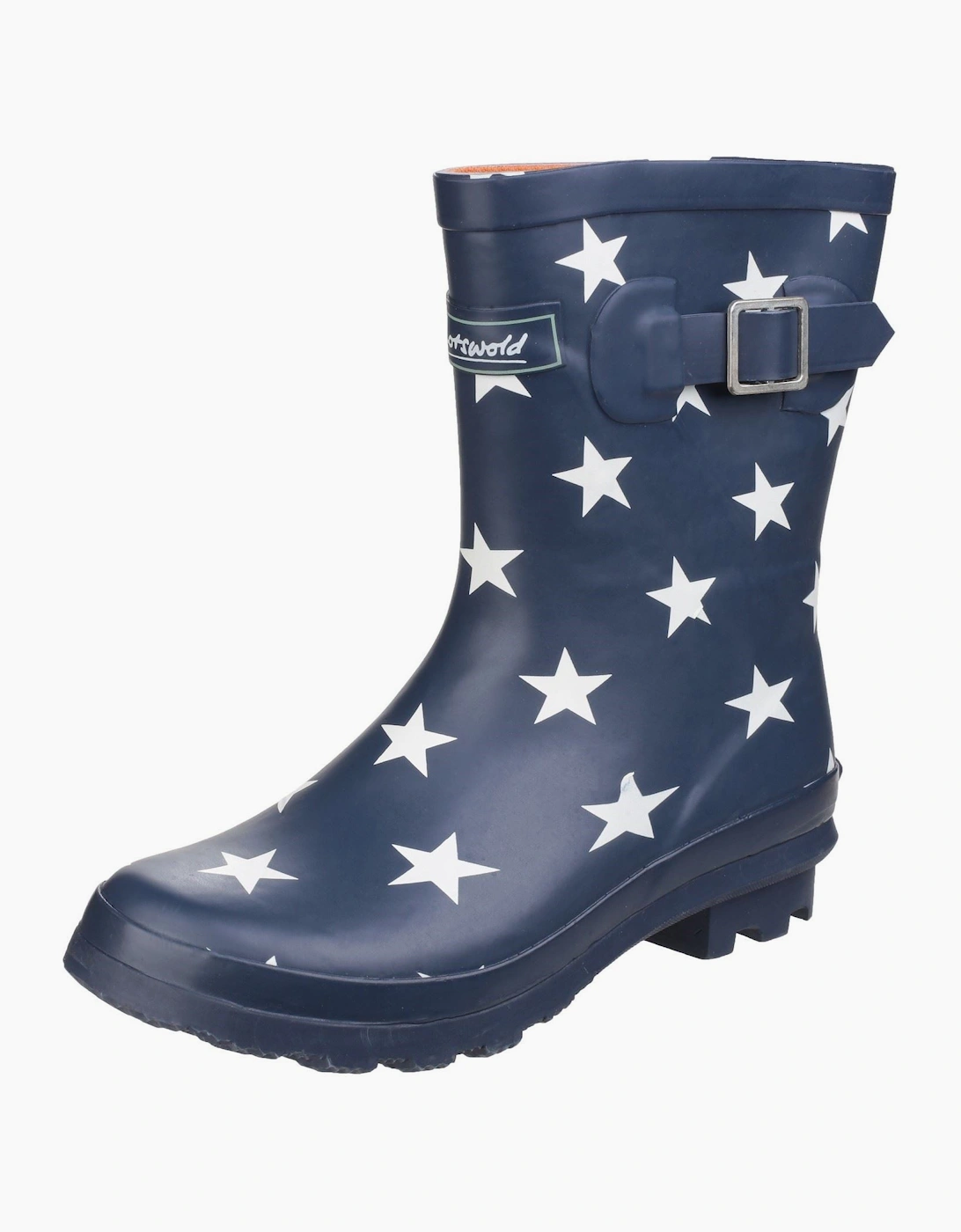 Cotswold Badminton Rubber Women's Star Slim Fit Wellington Boots