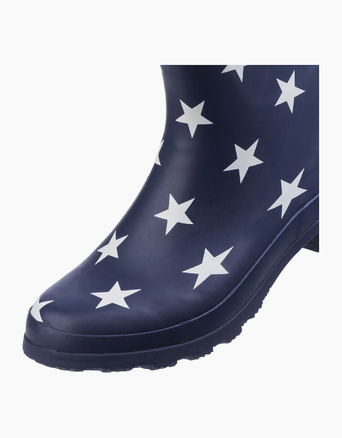 Cotswold Badminton Rubber Women's Star Slim Fit Wellington Boots