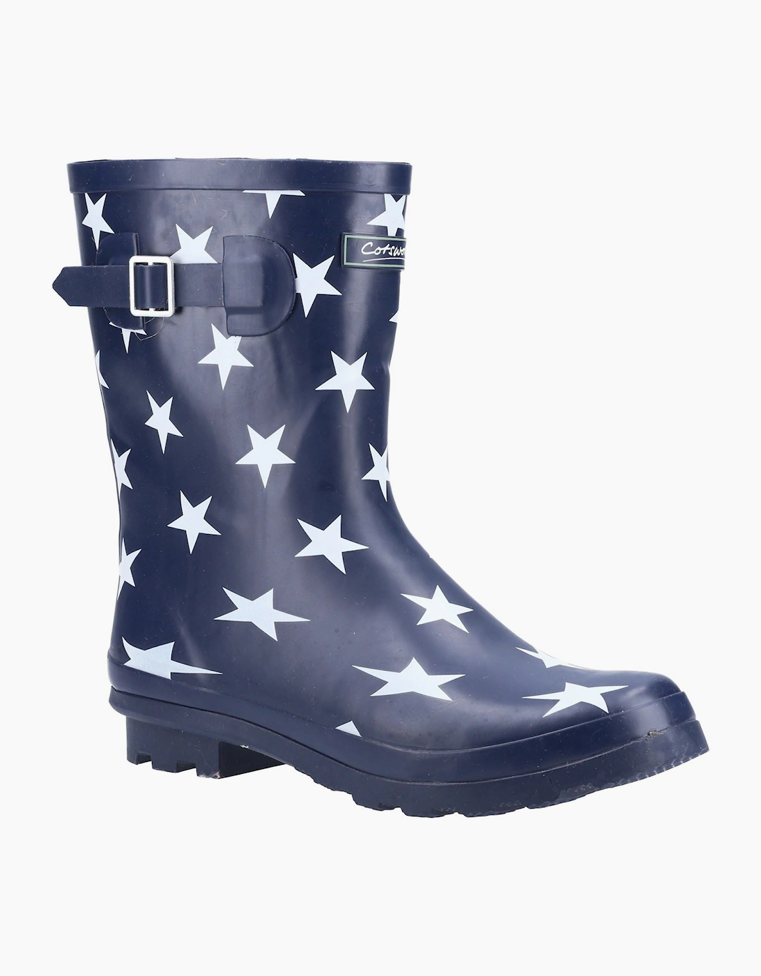 Cotswold Badminton Rubber Women's Star Slim Fit Wellington Boots