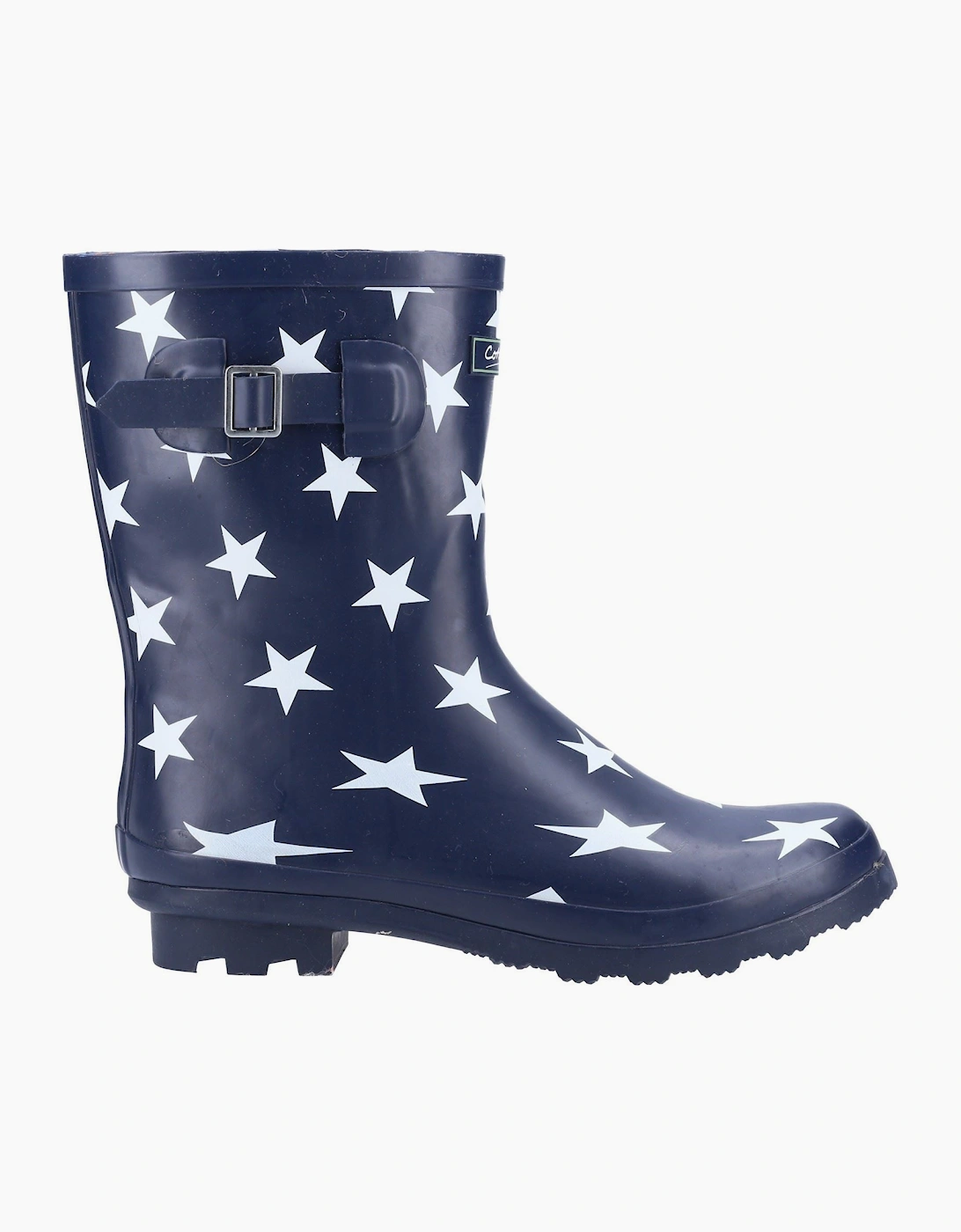 Cotswold Badminton Rubber Women's Star Slim Fit Wellington Boots