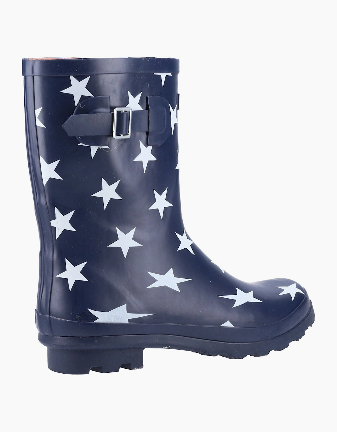 Cotswold Badminton Rubber Women's Star Slim Fit Wellington Boots