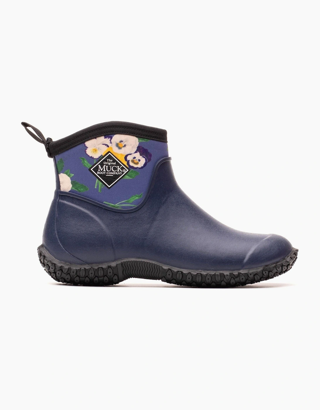 Muck Boots Muckster II Ankle Rubber Women's Navy Wellington Boots