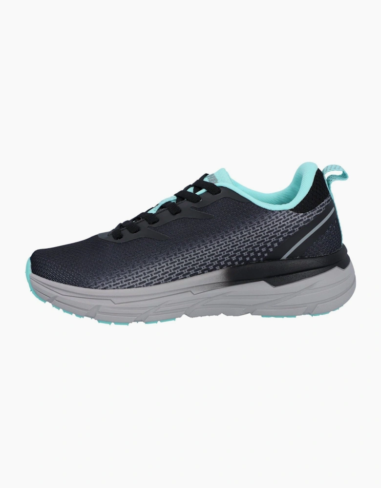Hi-Tec Promenade Polyester Women's Black/Grey/Mint Hiking Shoes