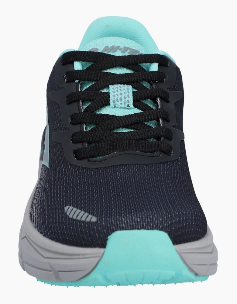 Hi-Tec Promenade Polyester Women's Black/Grey/Mint Hiking Shoes