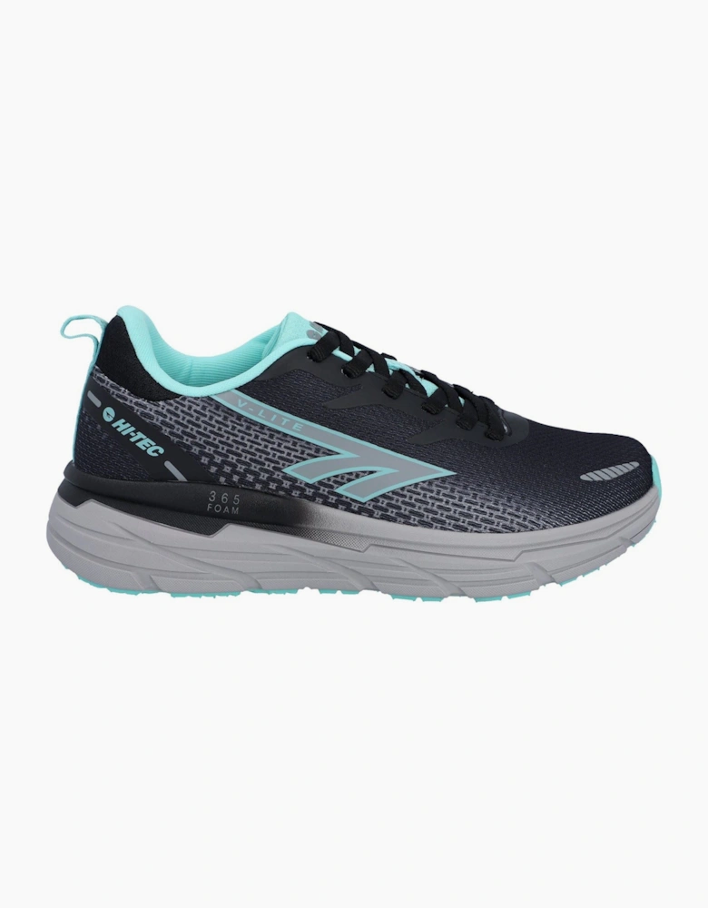 Hi-Tec Promenade Polyester Women's Black/Grey/Mint Hiking Shoes