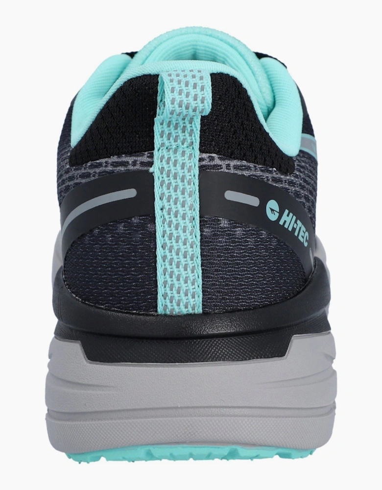 Hi-Tec Promenade Polyester Women's Black/Grey/Mint Hiking Shoes