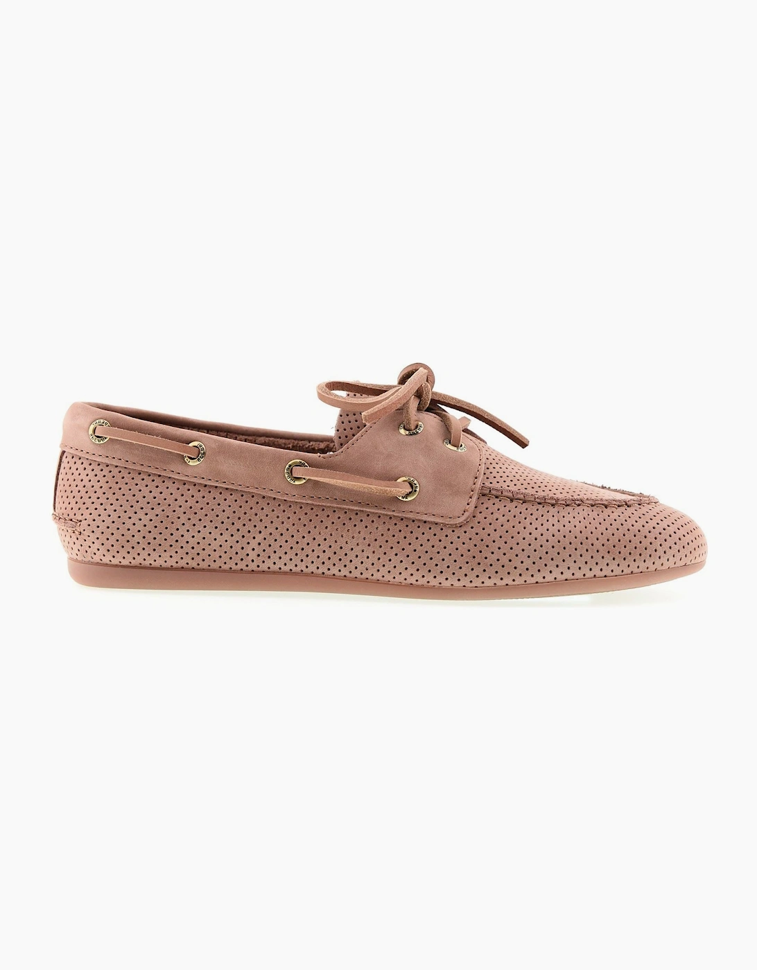 Sperry Slim Boat Shoe Leather Women's Amaretto Boat Shoes