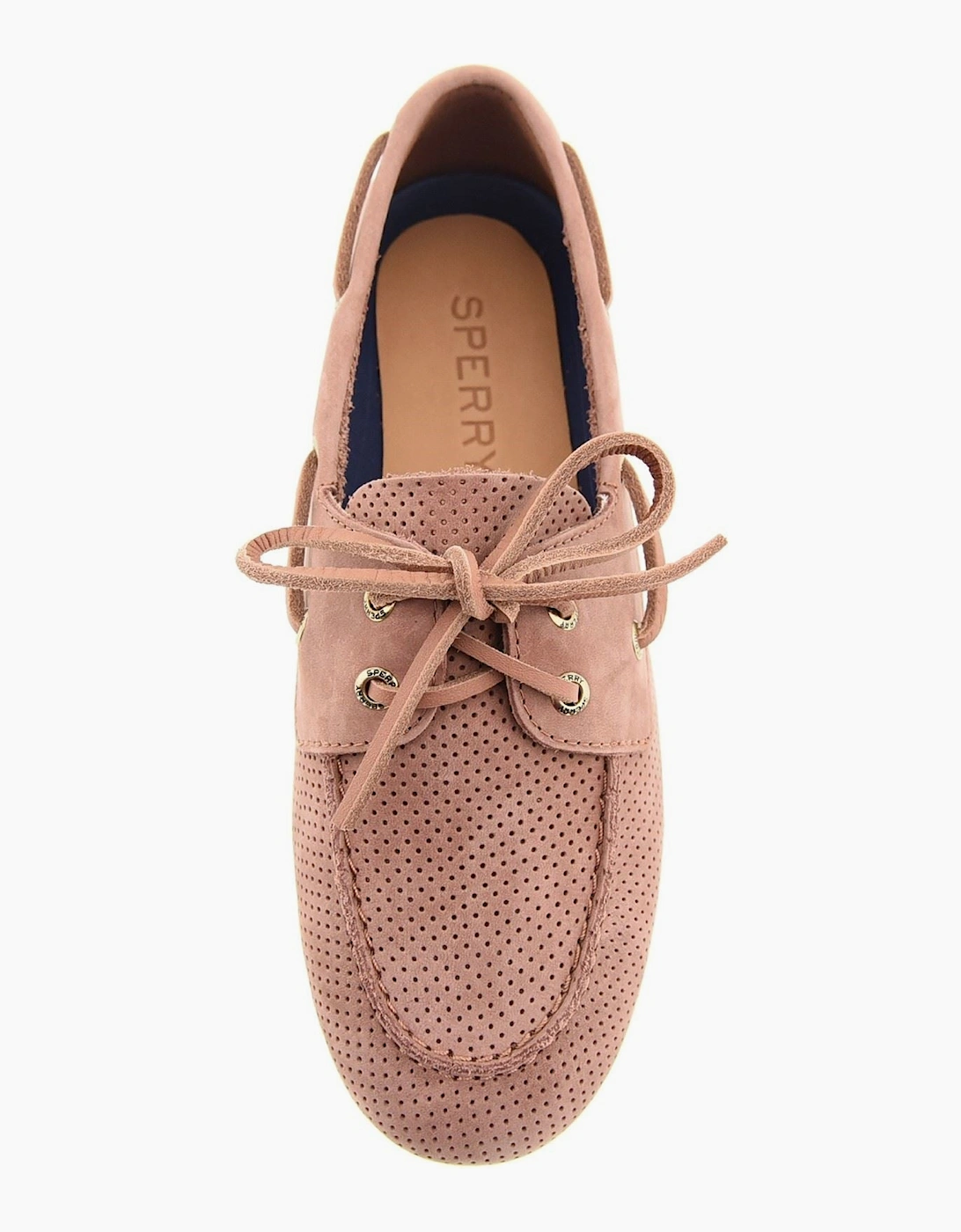 Sperry Slim Boat Shoe Leather Women's Amaretto Boat Shoes