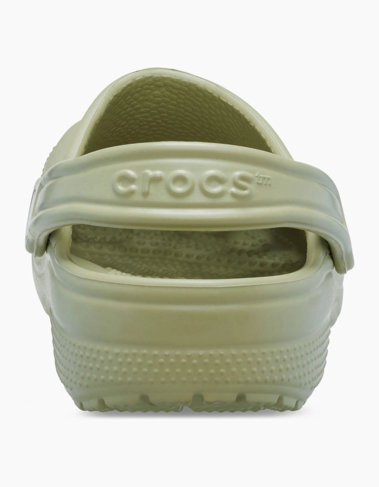 Crocs Classic EVA Light Green Clogs