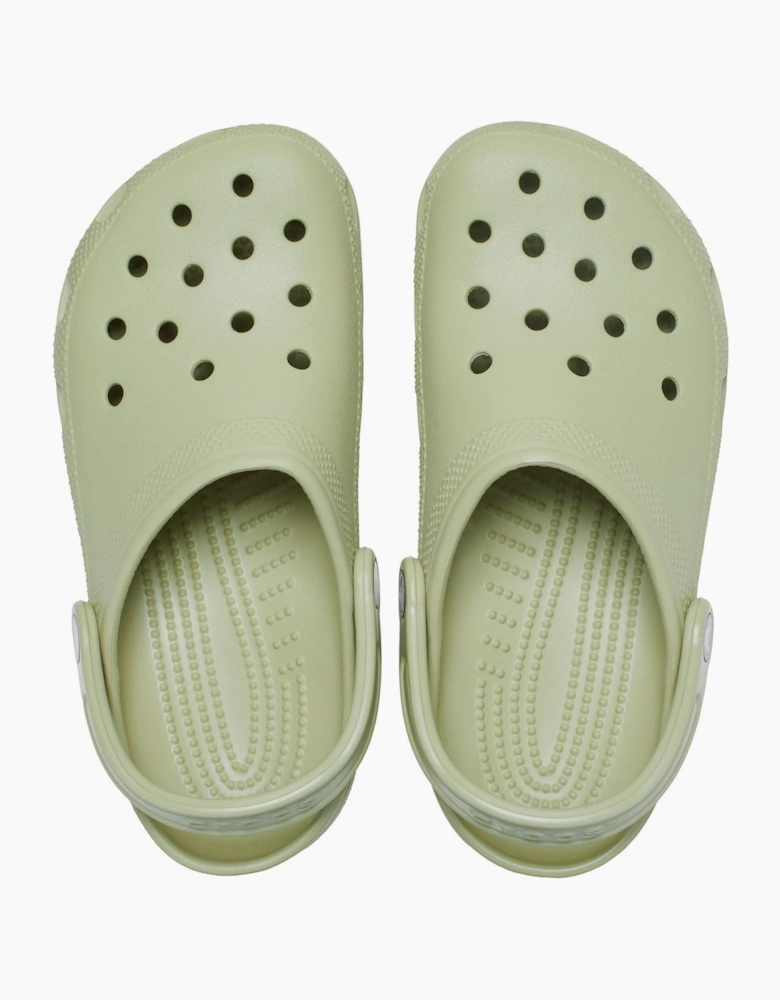 Crocs Classic EVA Light Green Clogs