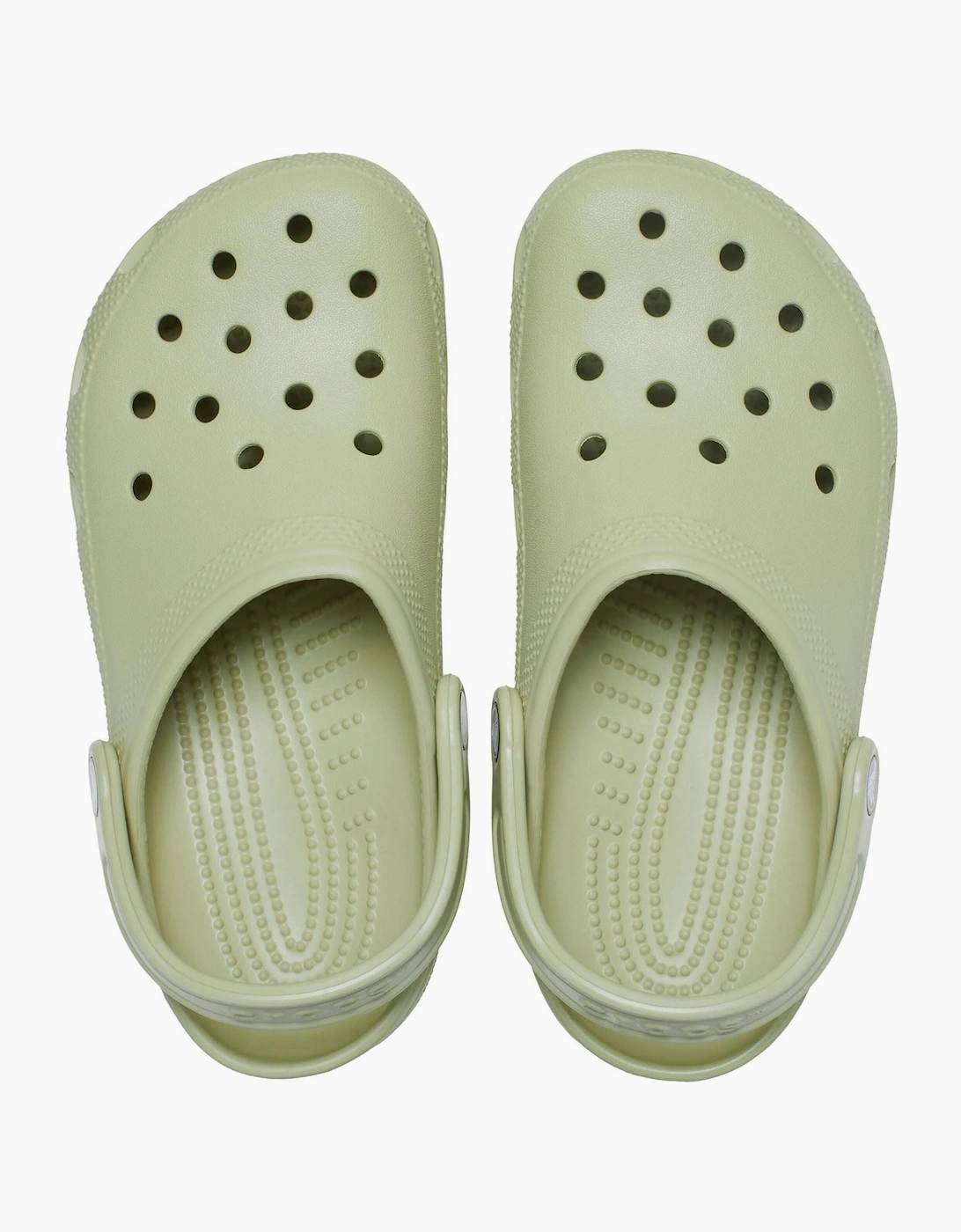Crocs Classic EVA Light Green Clogs