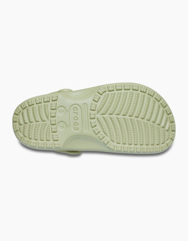 Crocs Classic EVA Light Green Clogs