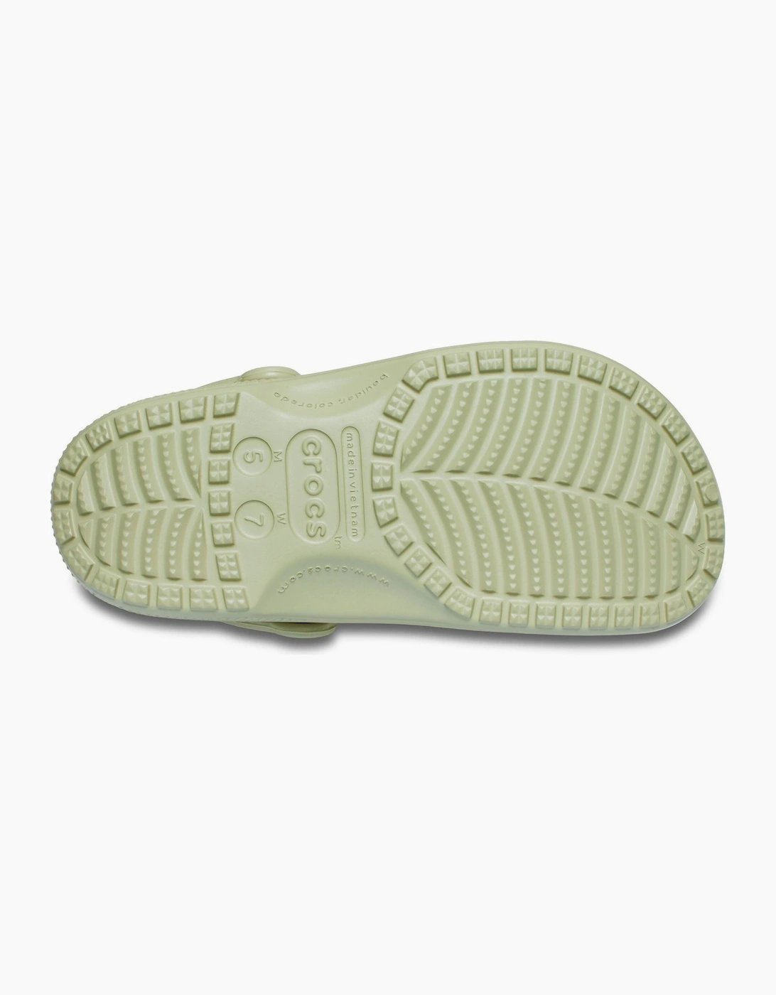 Crocs Classic EVA Light Green Clogs