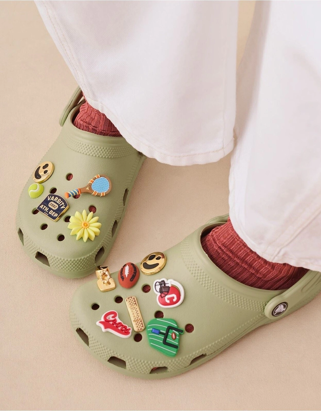 Crocs Classic EVA Light Green Clogs