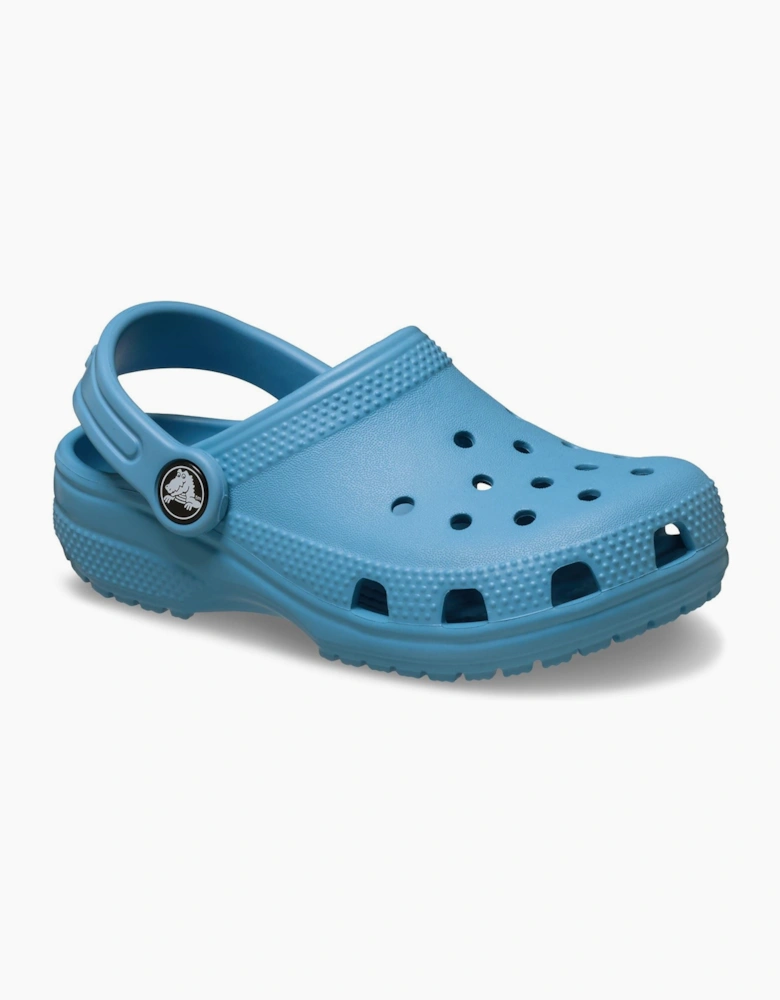 Crocs Classic EVA Kids Elite Blue Clogs