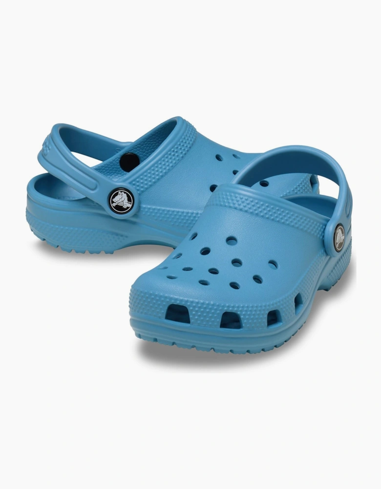 Crocs Classic EVA Kids Elite Blue Clogs