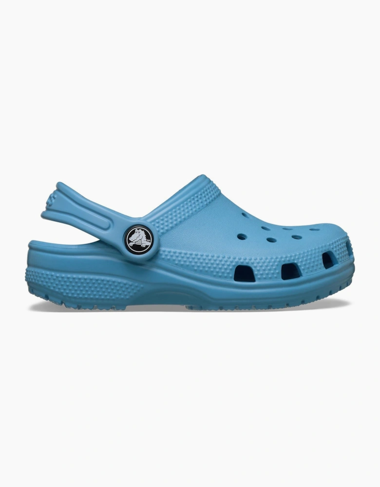 Crocs Classic EVA Kids Elite Blue Clogs