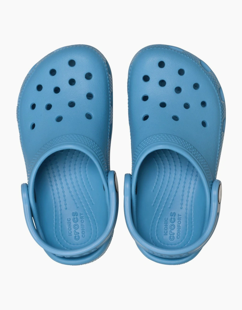 Crocs Classic EVA Kids Elite Blue Clogs