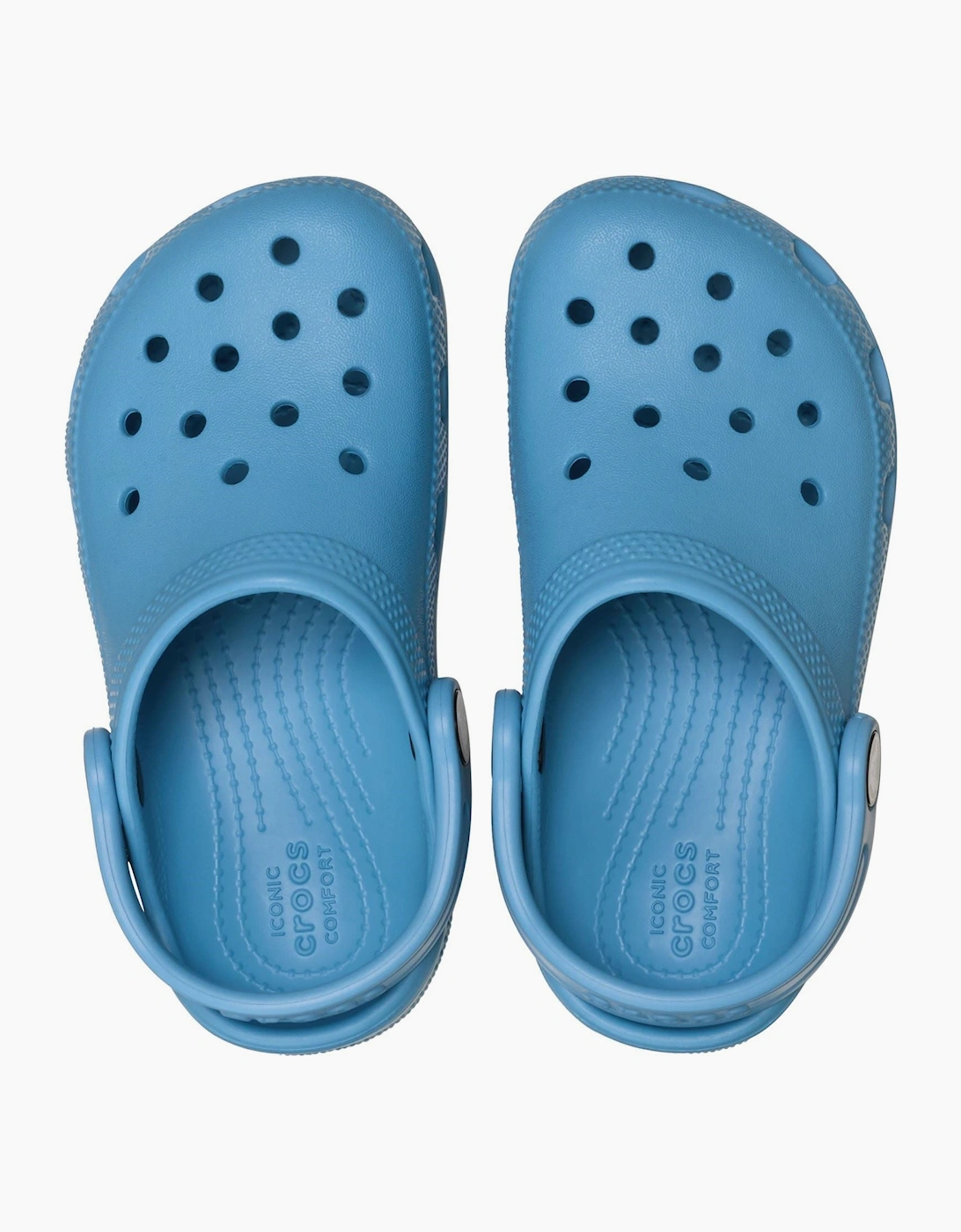 Crocs Classic EVA Kids Elite Blue Clogs