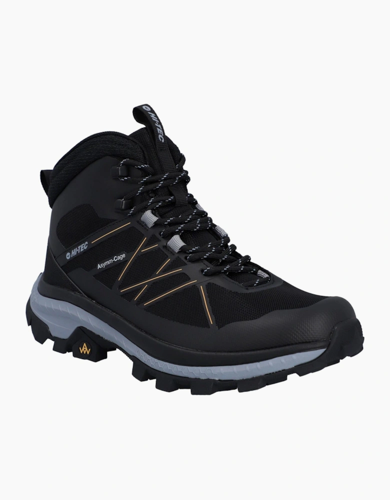 Hi-Tec Infuse Mid Polyester Women's Black/Artisans Gold Hiking Boots