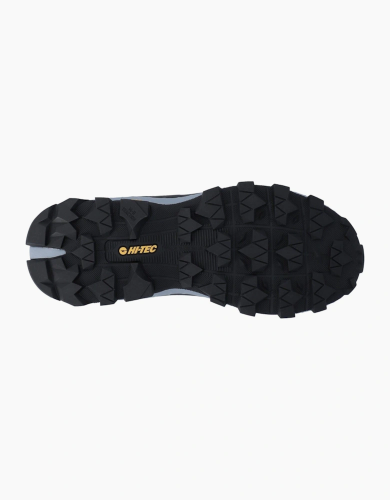 Hi-Tec Infuse Mid Polyester Women's Black/Artisans Gold Hiking Boots