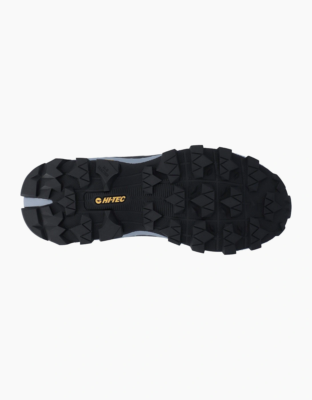 Hi-Tec Infuse Mid Polyester Women's Black/Artisans Gold Hiking Boots