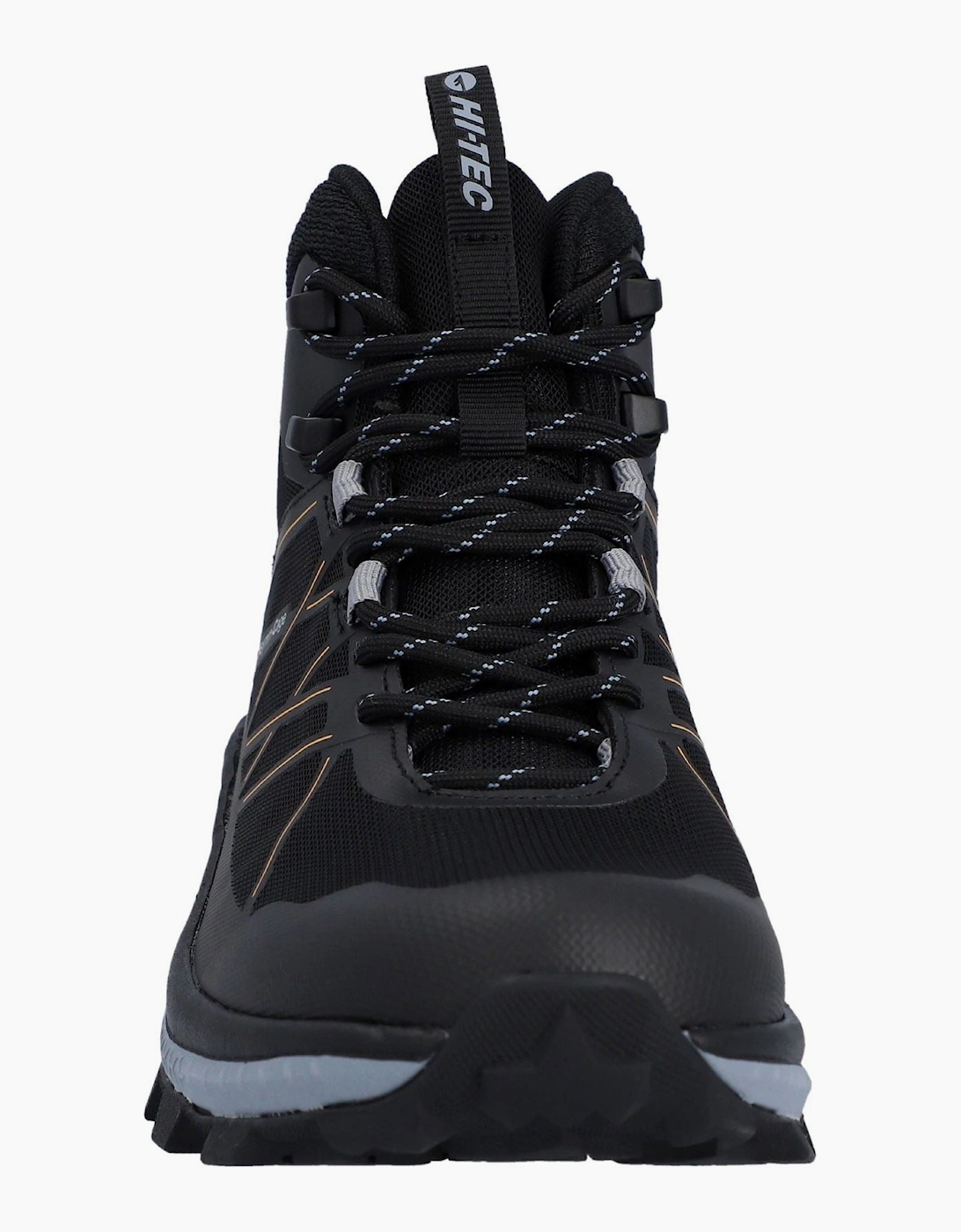 Hi-Tec Infuse Mid Polyester Women's Black/Artisans Gold Hiking Boots