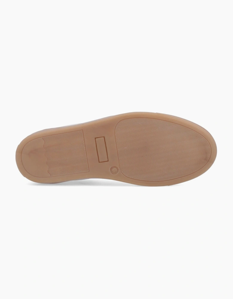 Hush Puppies Riley Suede Men's White Trainers
