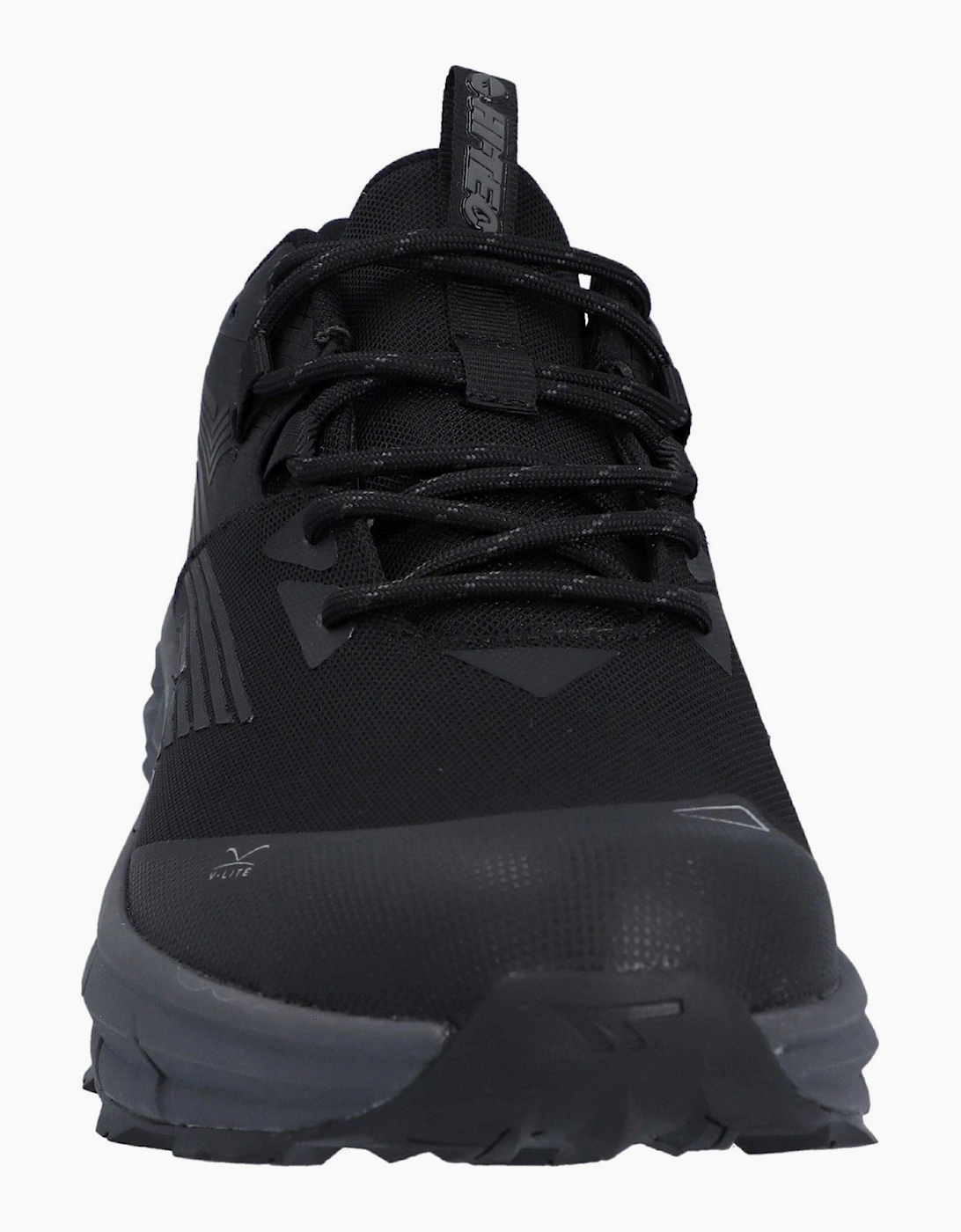 Hi-Tec Fuse Trail Low Polyester Men's Black/Charcoal Hiking Shoes