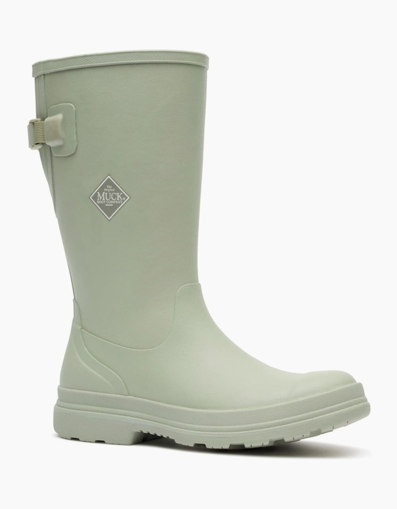 Muck Boots Rainscape Tall Rubber Women's Green Wellington Boots