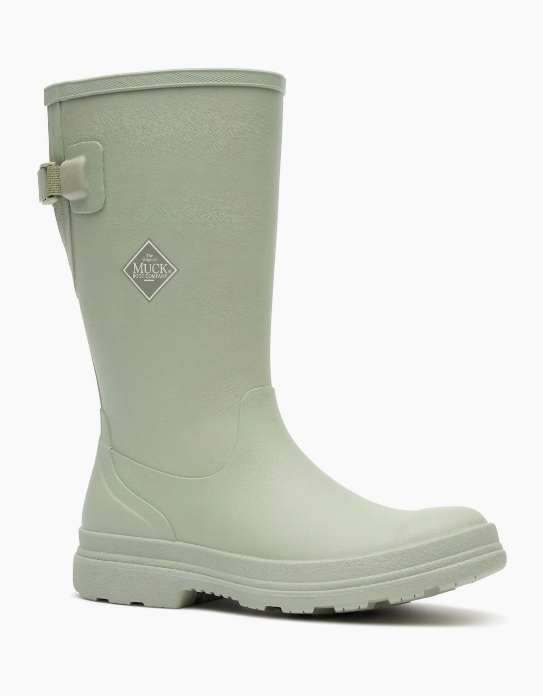 Muck Boots Rainscape Tall Rubber Women's Green Wellington Boots