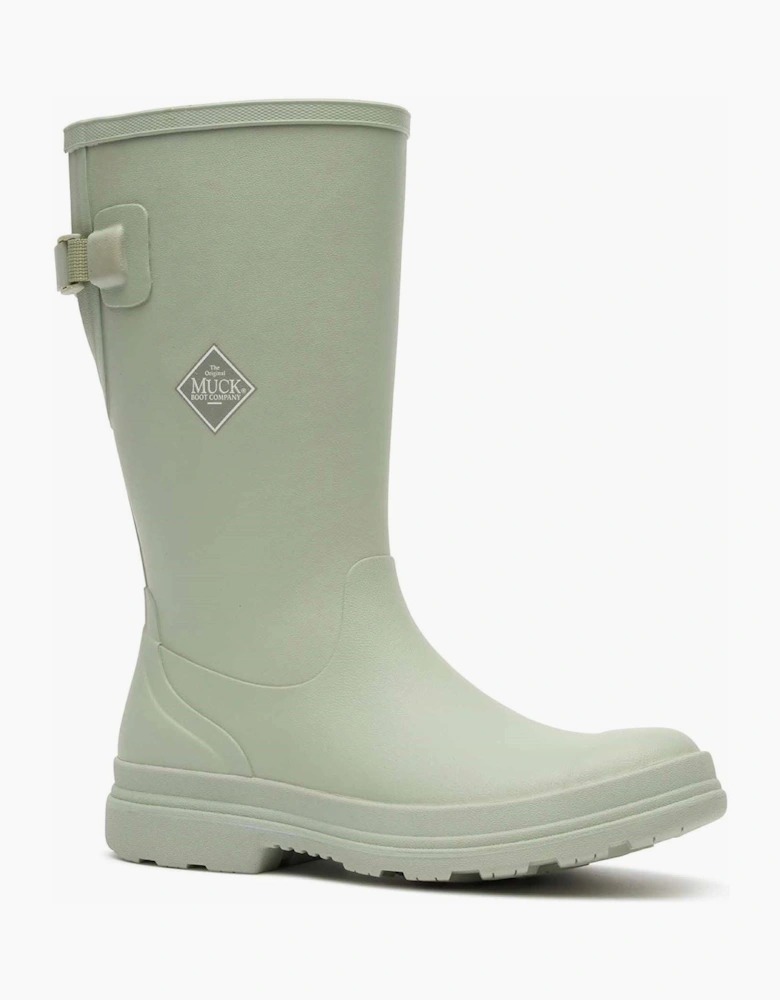 Muck Boots Rainscape Tall Rubber Women's Green Wellington Boots