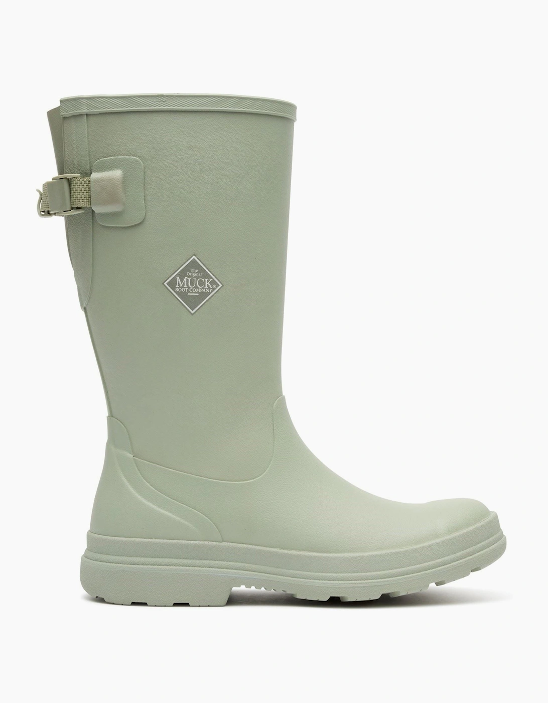 Muck Boots Rainscape Tall Rubber Women's Green Wellington Boots