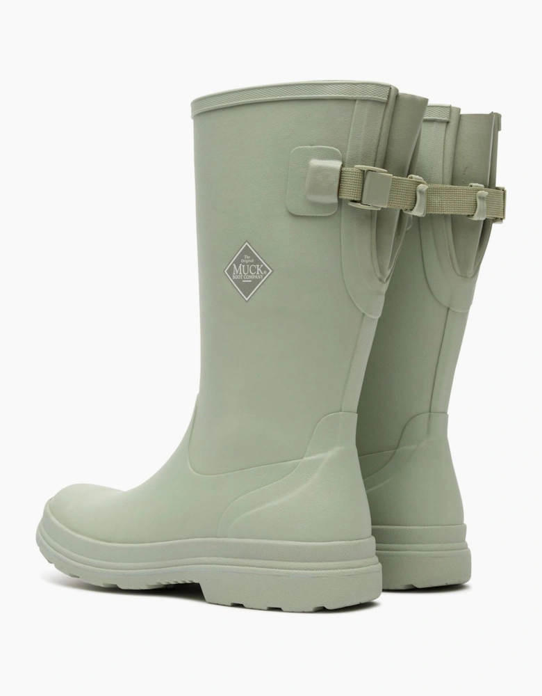 Muck Boots Rainscape Tall Rubber Women's Green Wellington Boots
