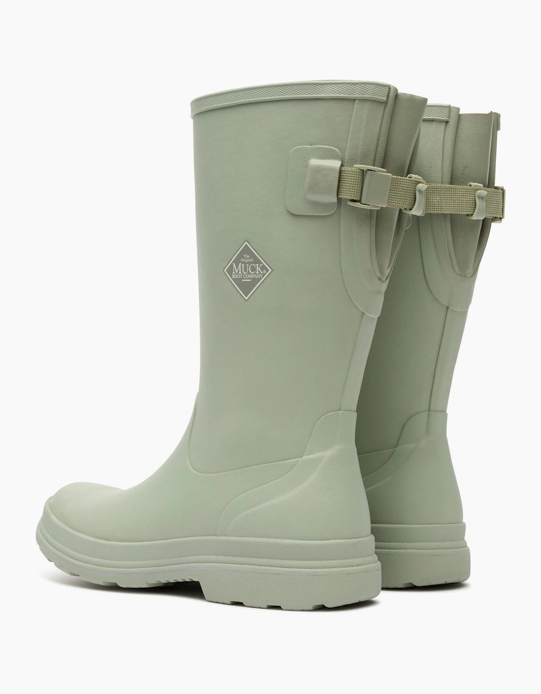 Muck Boots Rainscape Tall Rubber Women's Green Wellington Boots